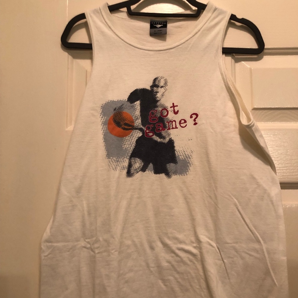 Men’s tank top XL